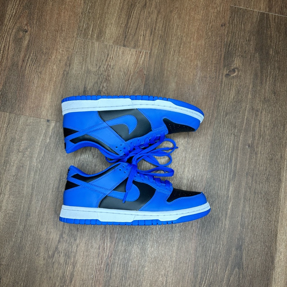Cobalt Nike Dunk Low Retro - Picture 7 of 8